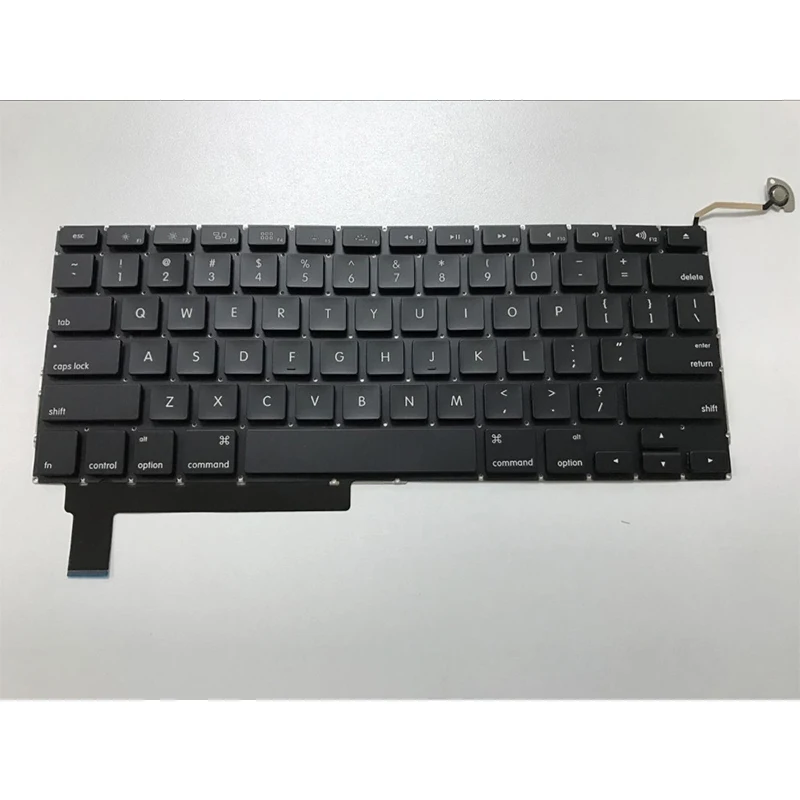 Replacement US layout keyboard for MacBook Pro 15-inch A1286 2009-2012