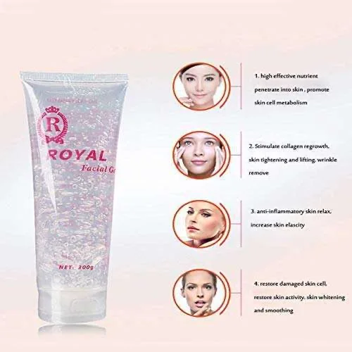 Wholesale Facial Skin Rejuvenation Gel Freezing Point Cold Gel Beauty Device Hydrating Royal Facial face Hydrating Massage Gel