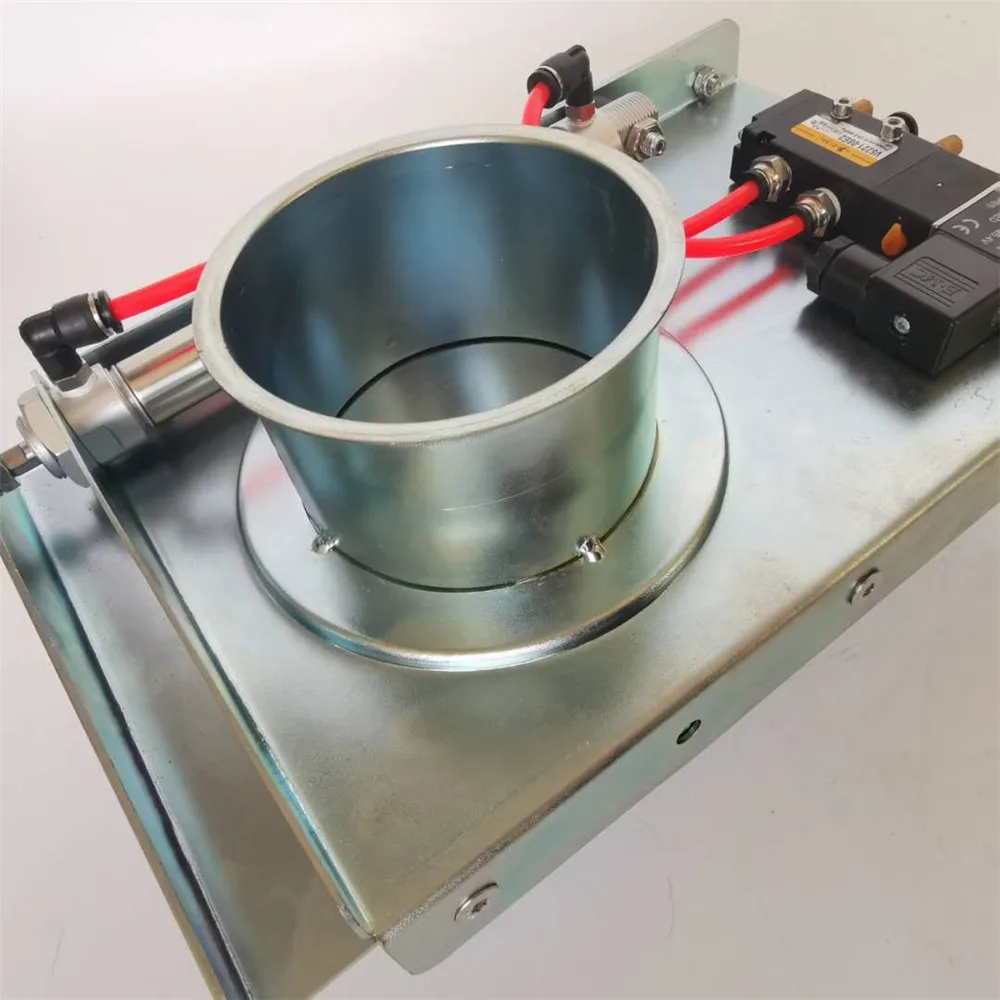 Stainless steel / carbon steel round auto blast gate for dust collection
