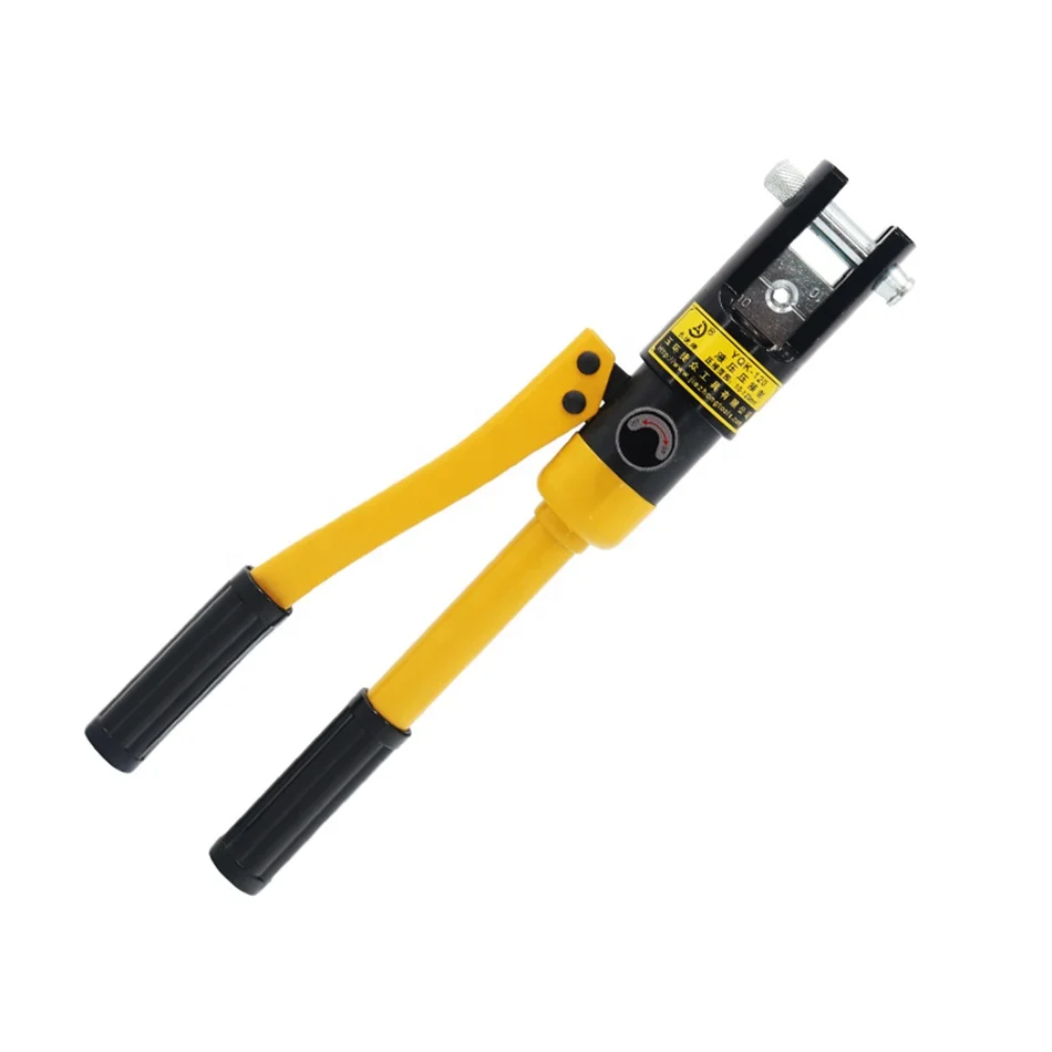Electrical Pressure Cutting Wire YQK-120 60 kn Integral Manual Hydraulic crimping tools Wire Pressing Pliers