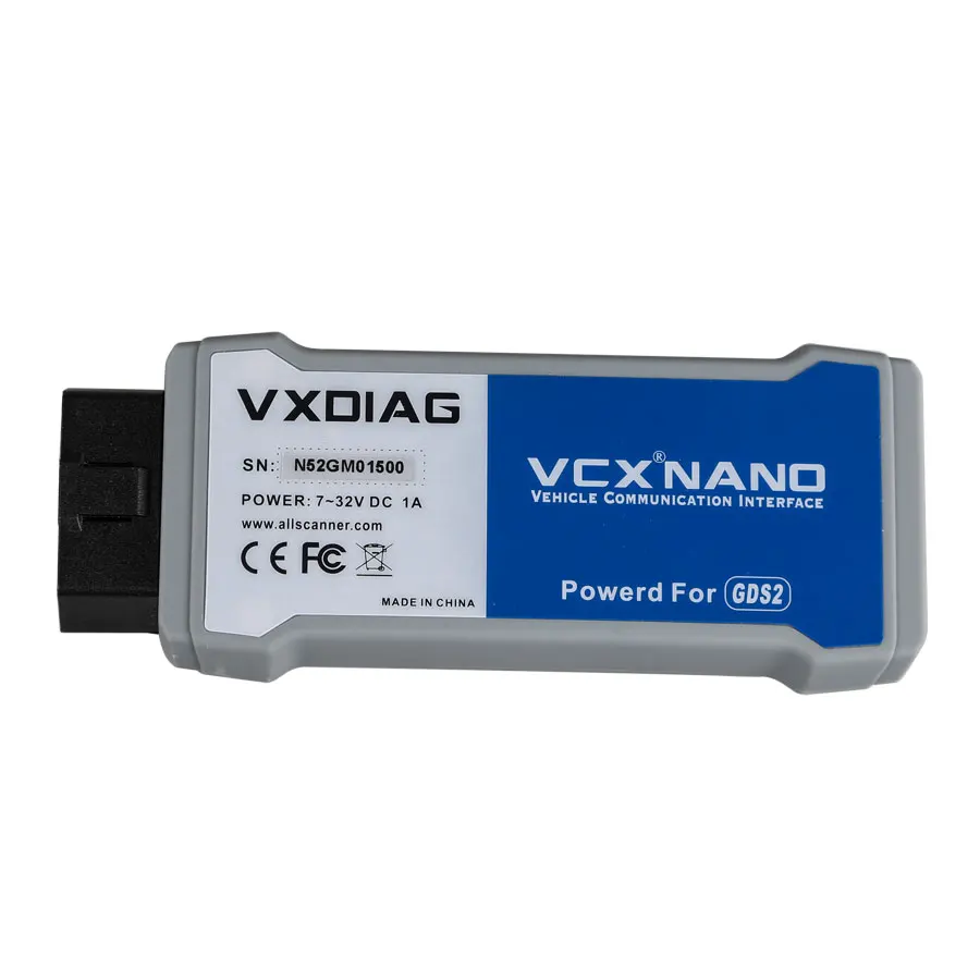 VXDIAG VCX NANO Multiple Diagnostic/Programming System