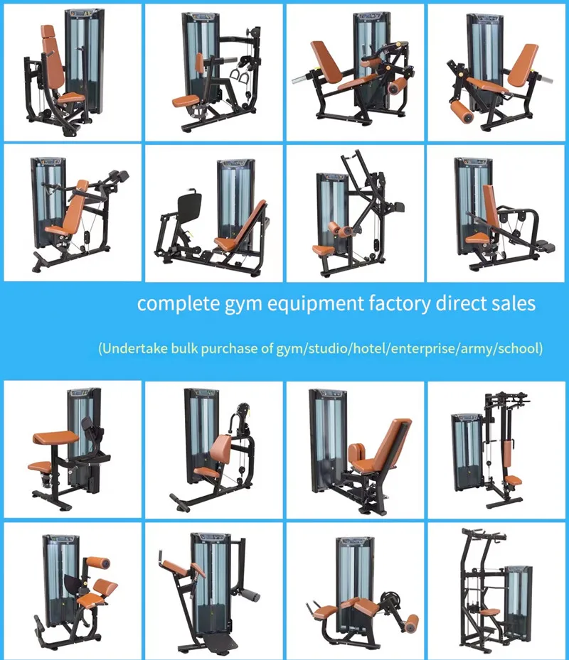 Cheap price commercial gym fitness equipment seated leg curl for exercise