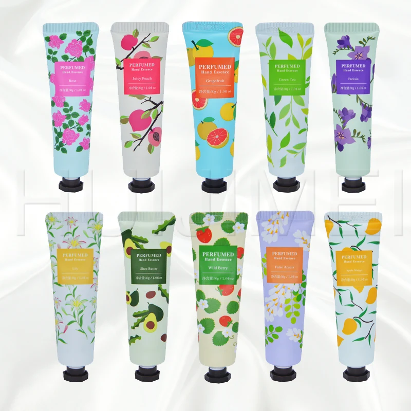 High Quality Private Label Skin Care Hand Cream Moisturizing Whitening Nourishing Organic Hand Cream Moisturizing