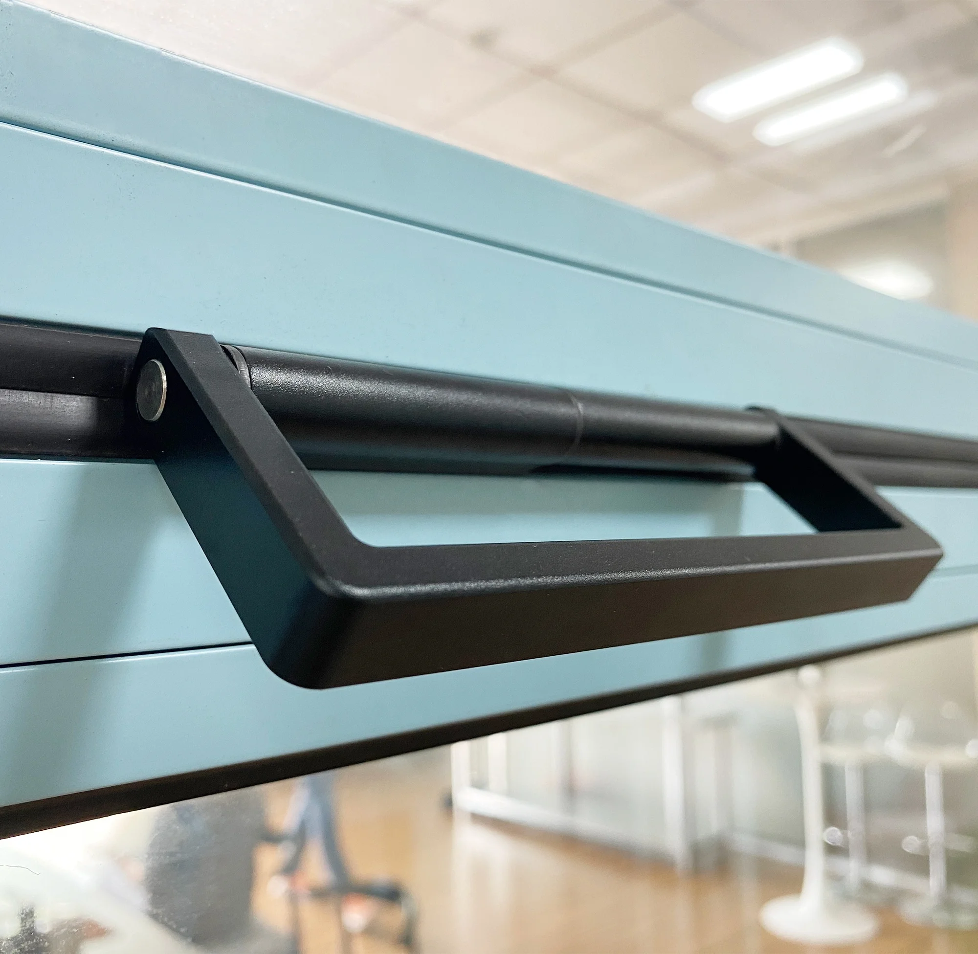 Commercial Aluminium Tempered Glass Bi-fold Windows Electric Bifolding Window Automatic Vertical Folding Up Windows