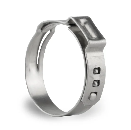 
304 Stainless Steel One Ear CV-Boot Hose Clamp for CV-Joints 
