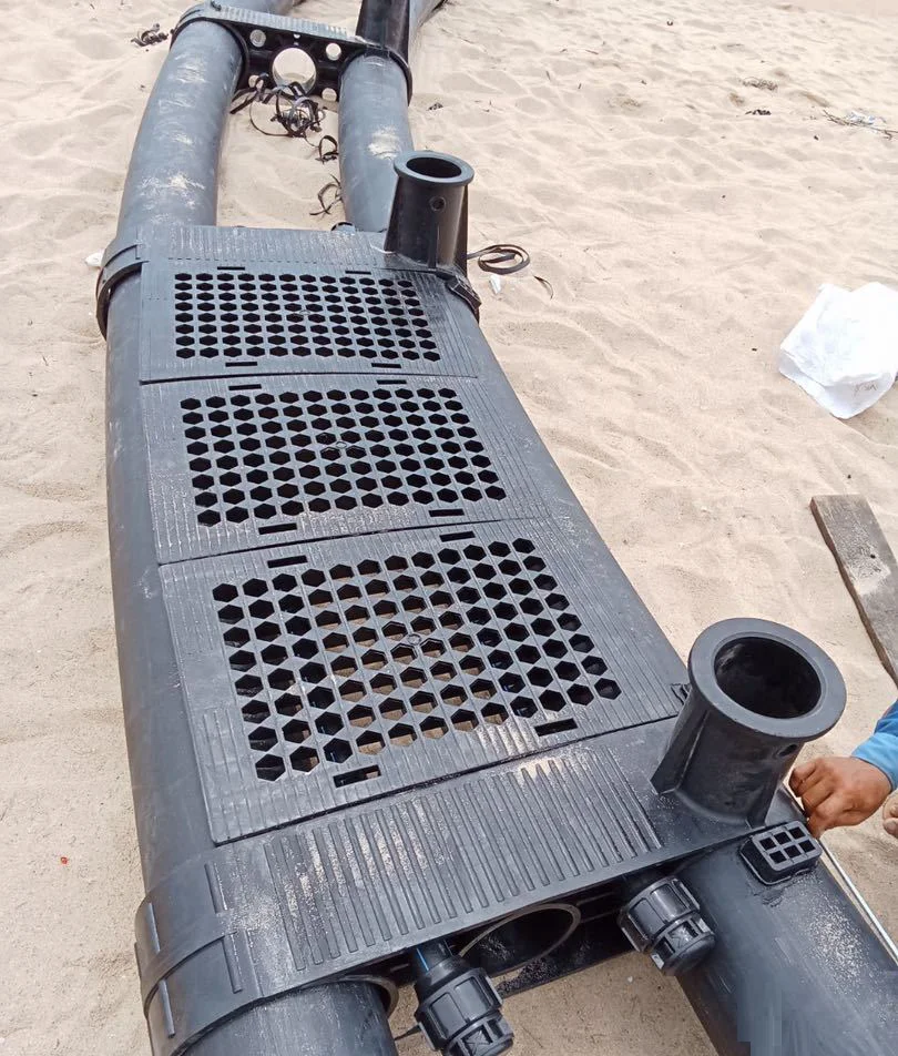 New Arrival Fish Farming EquipmentRound Shape Hdpe Fish Farming Cage Floating for Sea Aquaculature