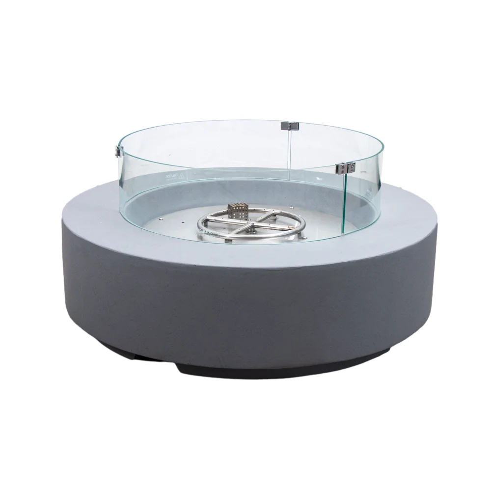 Good price Outdoor Garden Decorate Gas Fire Pit Used for courtyard heating