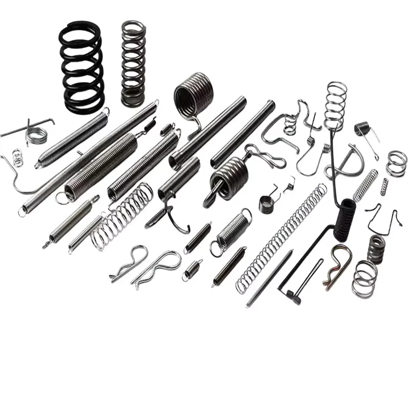 Factory Sale Custom size OEM Metal Steel torsion Spring compression Spiral spring