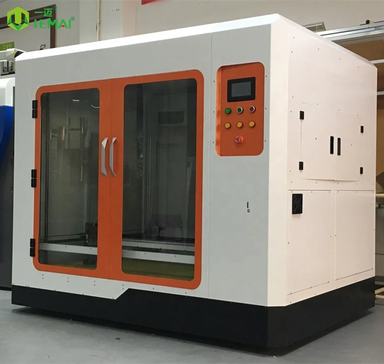 1 Meter 3D Printer Big Size rapid prototyping plastic printers machine large build size 3D Drucker for Car Bumper 3 d printer