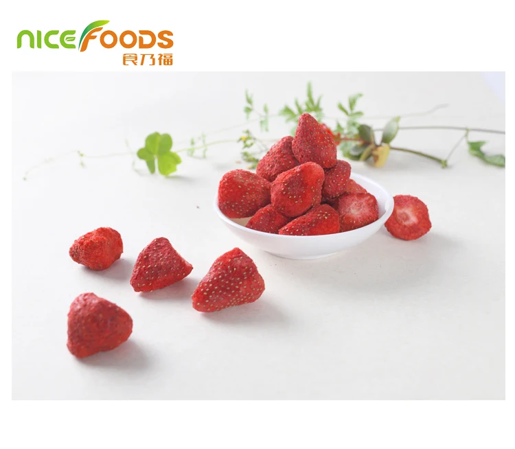 Wholesale Freeze Dried Fruits Strawberry Freeze Dried