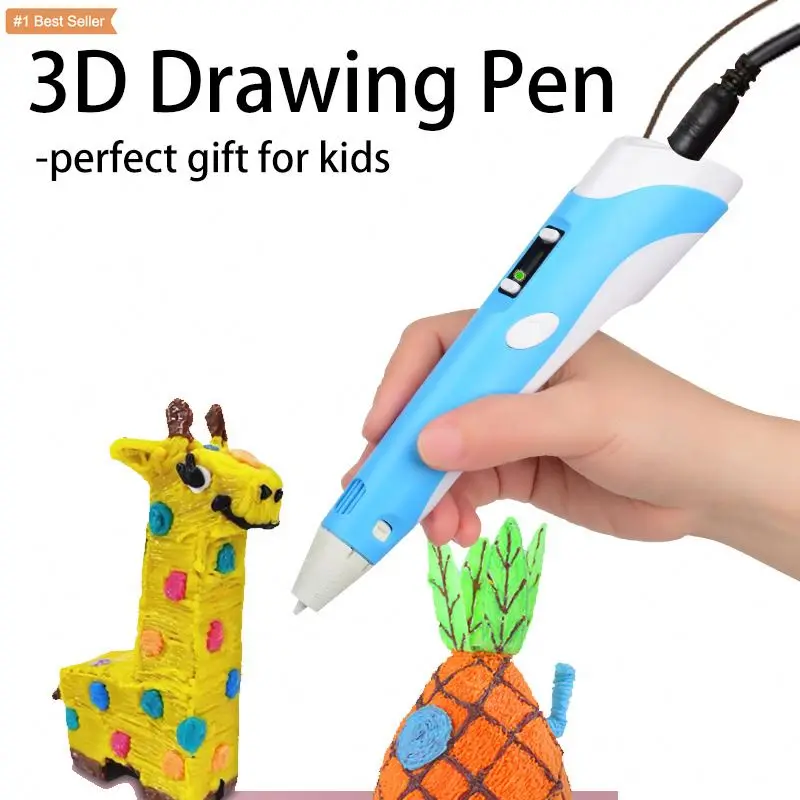 Jumon 3D Printing Pen With Speed Control Cheap impresora Price Support Usb Wire boligrafo Temperature lapiz Kids 3D Drawing Pen