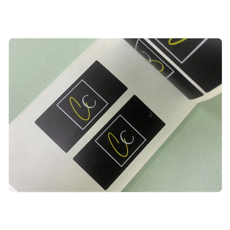 Factory Supply Waterproof Tamper Evident Warranty Seal Label Security Adhesive Sticker