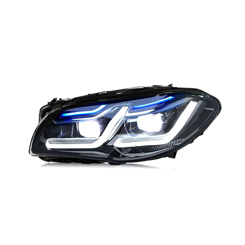 LED Headlights for BMW F10 Headlight 2010-2016 F18 Head Lamp 520i 525i 530i 528i M5  Drl Lens