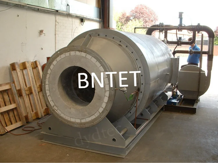 Oil furnace burner for Abrasive tools and abrasive industry