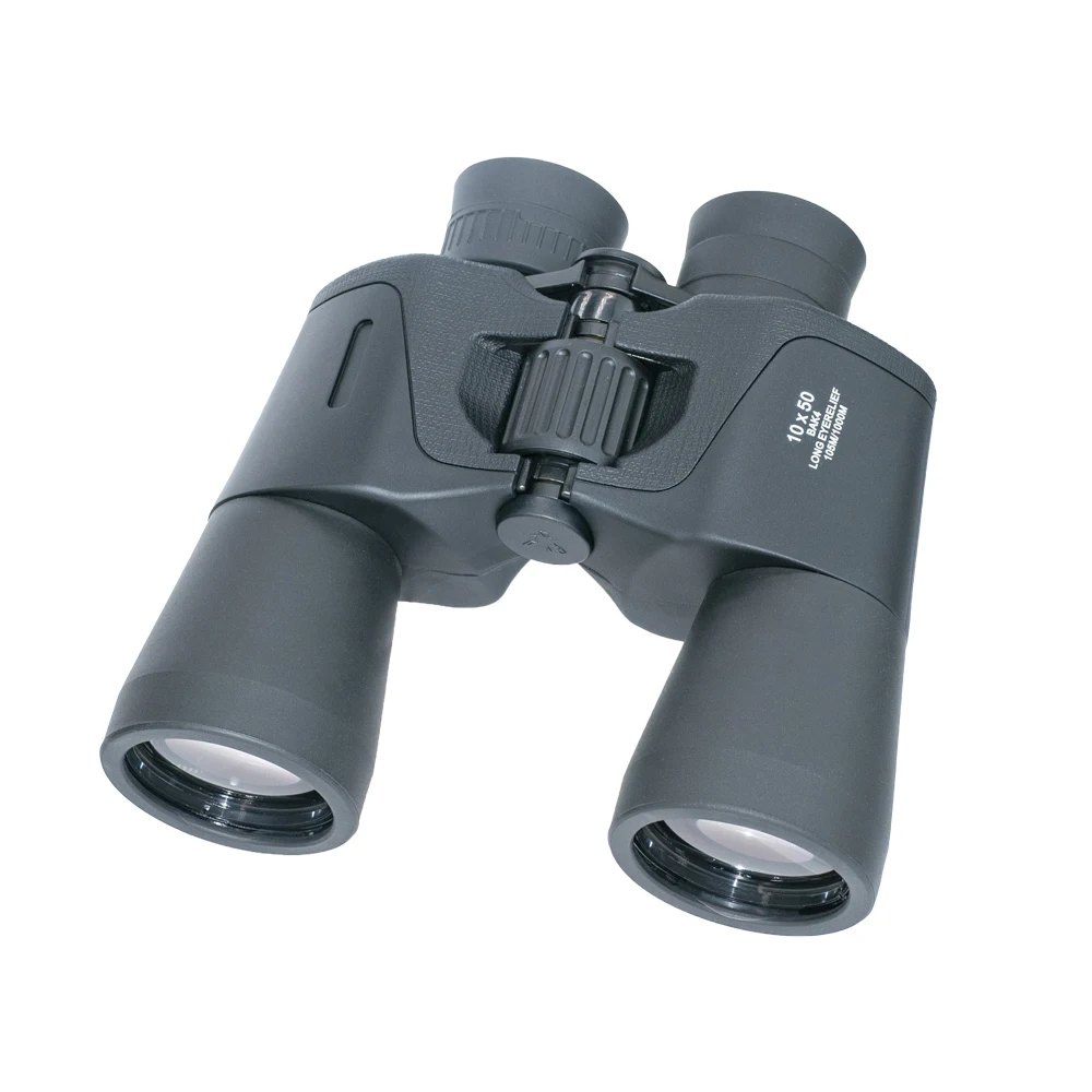 10X50 HD Binoculars Telescopes Professional Center Focus Binoculars with Bak4 Prism Eye Diopter