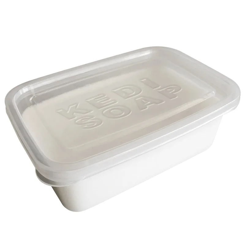 1 kilogram plastic box packaging  private label soap goats milk melt and pour soap base beauty skin care funny novelty soap