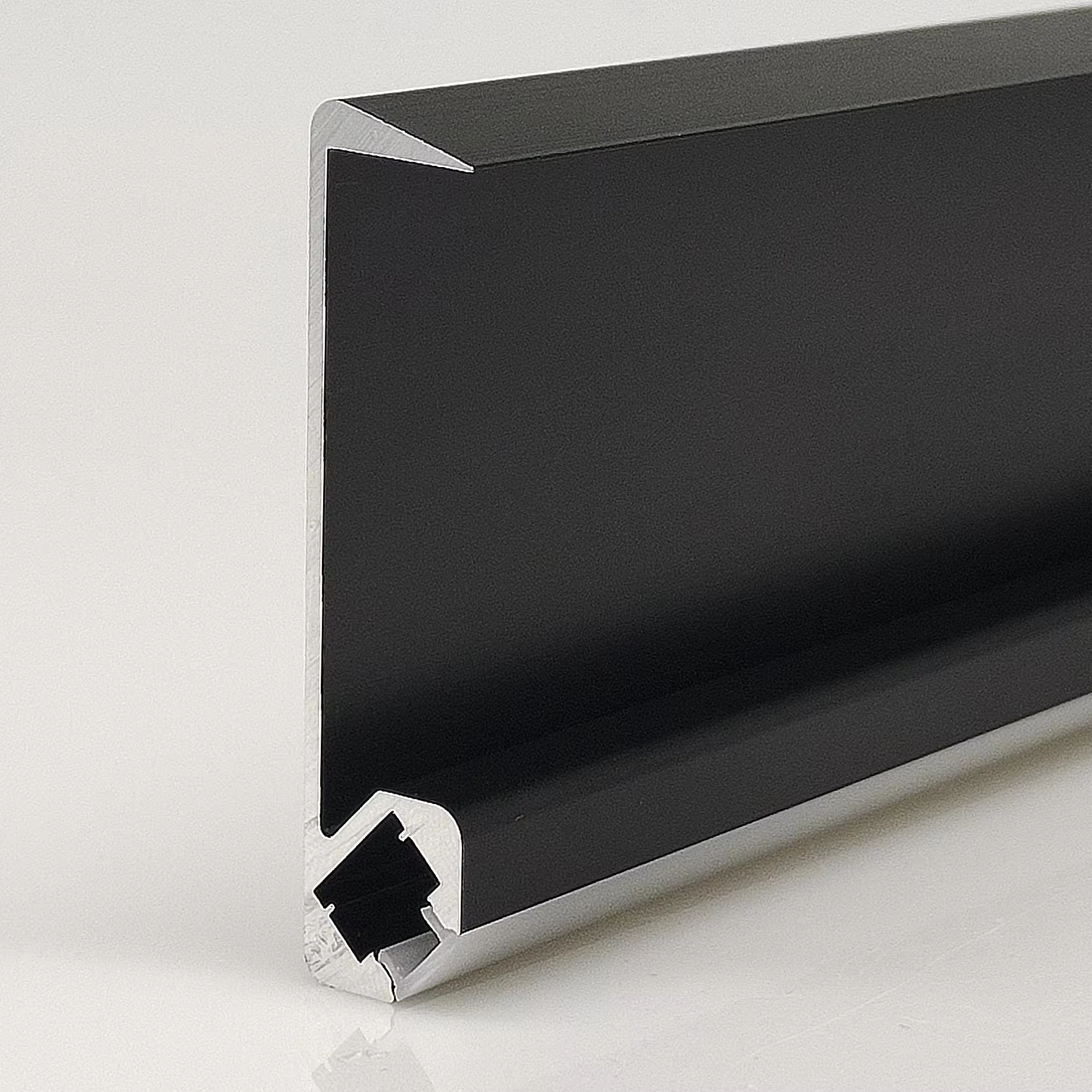 36mm aluminum alloy slotless cabinet LED light Aluminum profile light with hard light with aluminum lamination