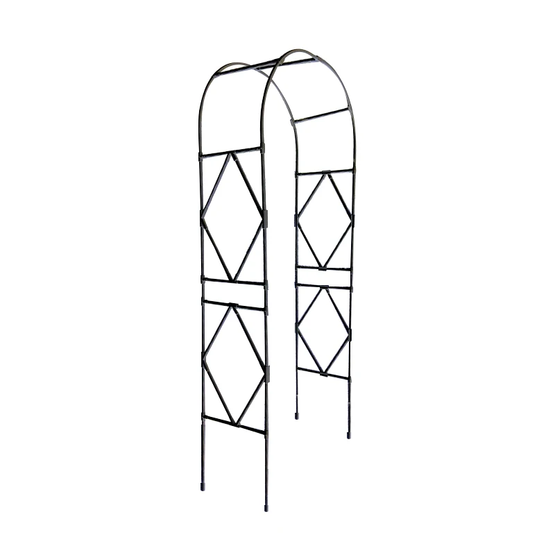 
European Arch Flower Frame metal garden arch 