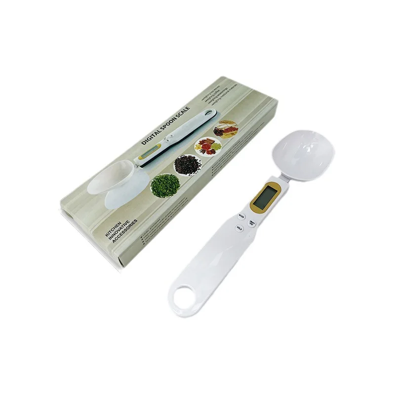 Wholesale Custom Logo Electronic Measuring Spoon Food Scale 500g/0.1g Weighing Spoon Digital Measurement for Food Tea Coffee