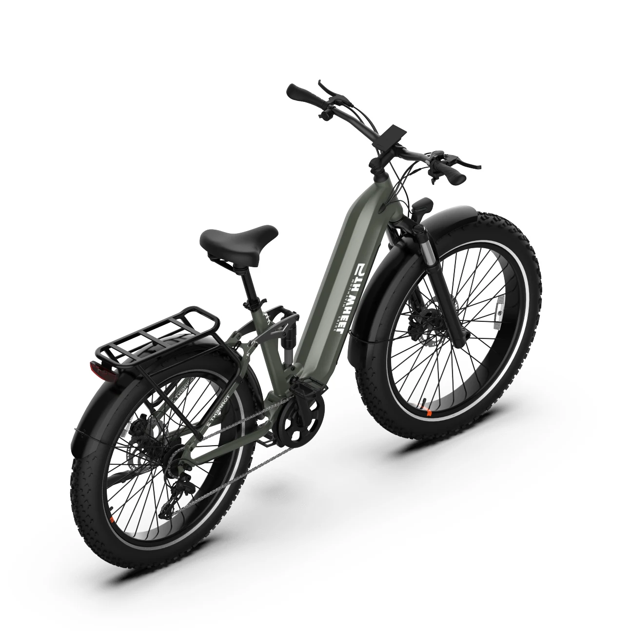 EB09 5th Wheel Fatbike 250W 25km Electric EU Stock 48V 20Ah Electric E Fatbike