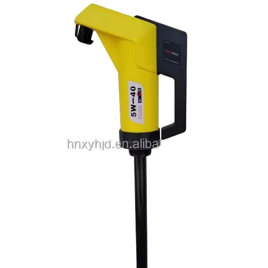 Gear Hand crank oil pump fuel 20L auto lever action hand drum oil pump for car transfer manual hand oil pump