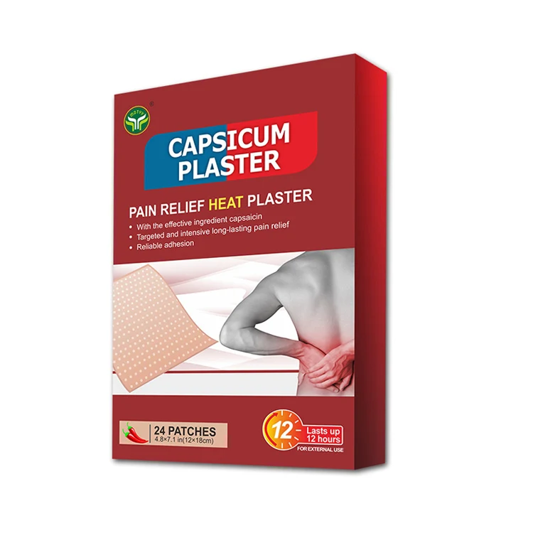 Manufacturer Wholesale Herbal Tiger Capsicum Plaster