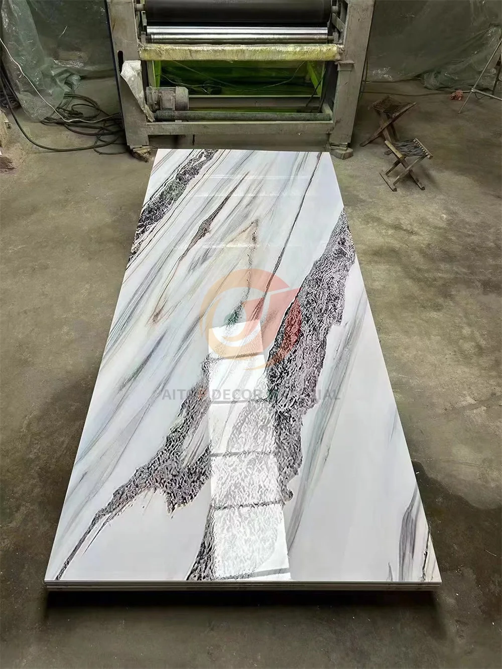 PVC Board  Board Marble Extruded Foam Sheet for Wall Door Decoration Kitchen Cabinets