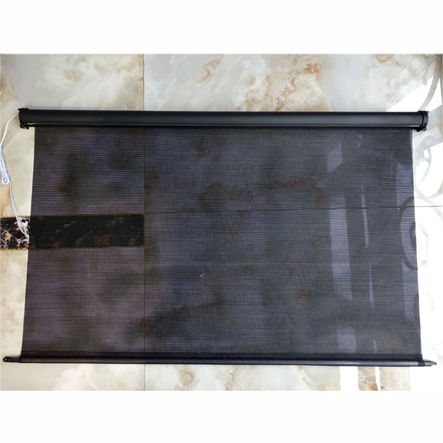 
Bus front windshield curtain sun shade 