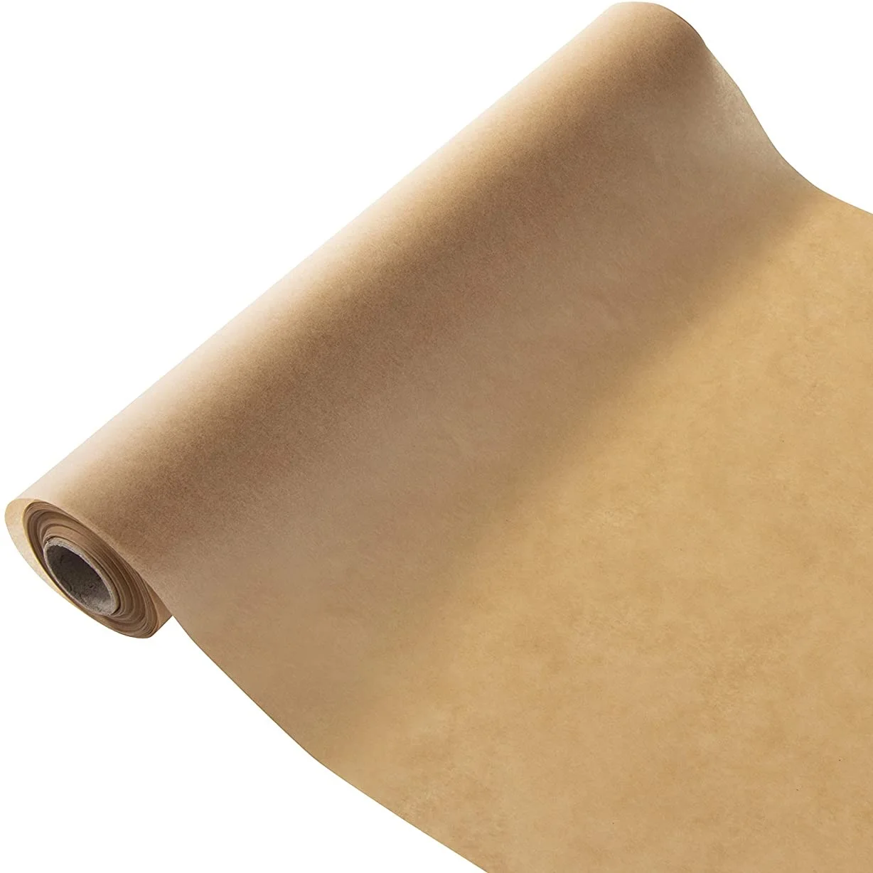 
Factory Wholesale High Quality Food Grade Kraft Paper Roll For Baking Paper Natural Raw Material Greaseproof Paper 
