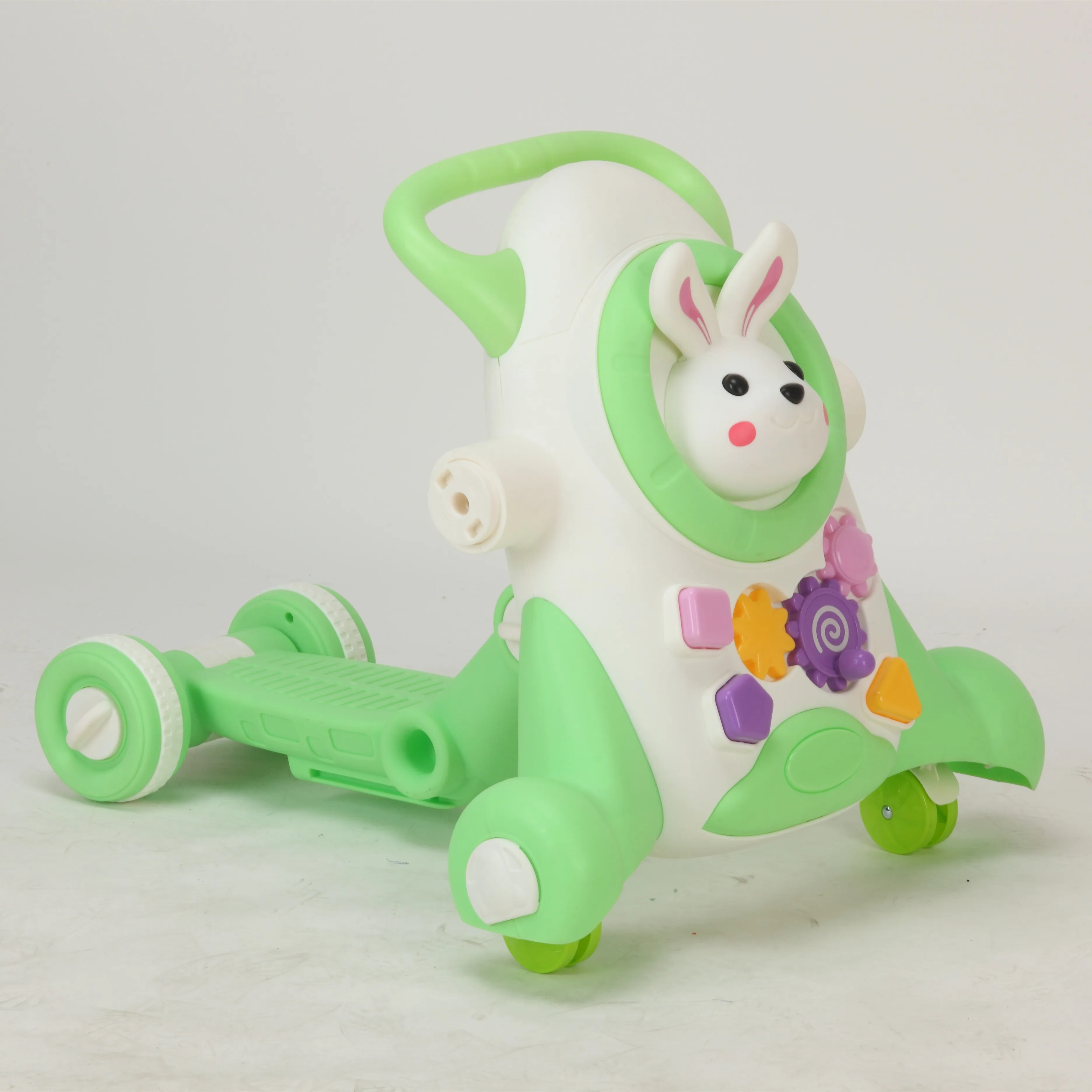 BABY WALKER 3 IN 1 MULTI FUNCTION RIDE ON CAR SCOOTER PUSH WALKER HELPER BM888