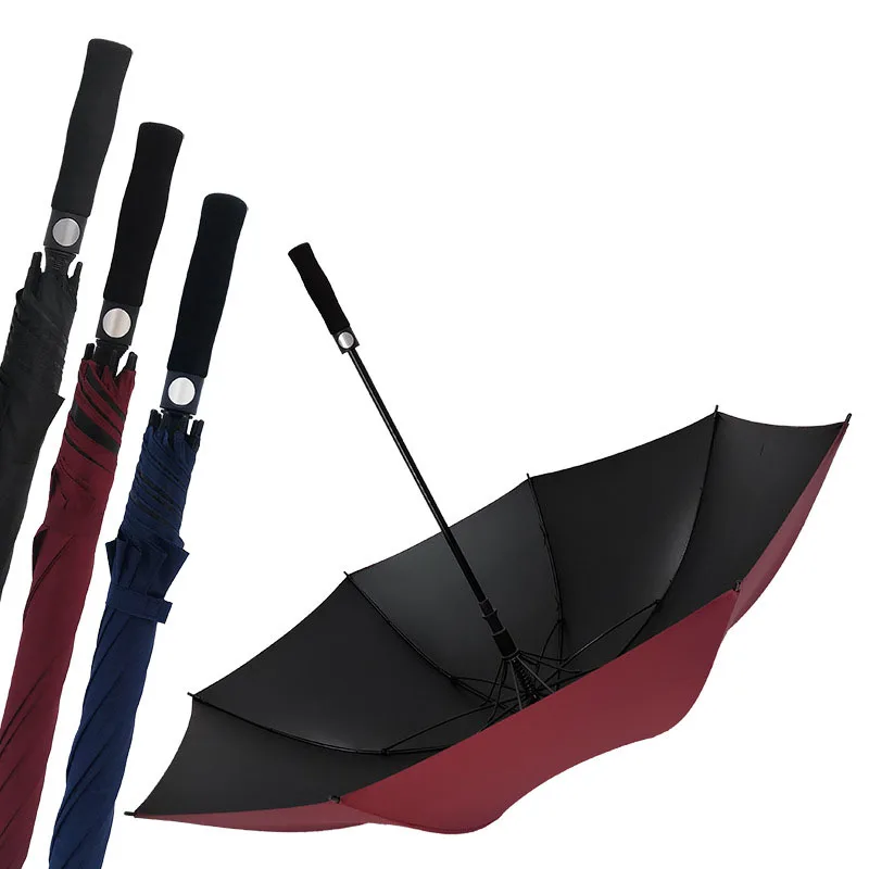 Outdoor Custom Windproof New Umbrella Heavy Duty Umbrella Men Business Umbrella For Men