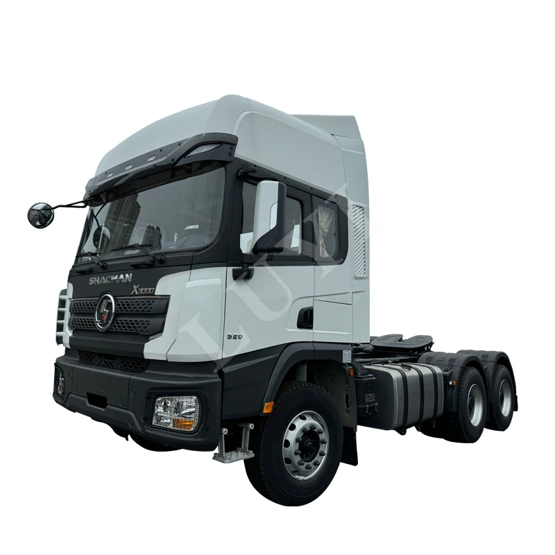 LUYI сделано в Китае новый бренд Shacman X3000 6*4 430 л.с. Euro2 Euro5 Weichai легкий тягач с двигателем