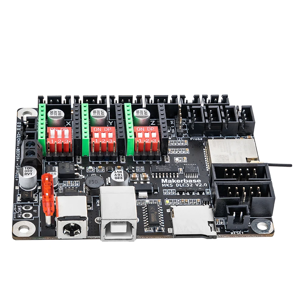 Автономный контроллер MKS DLC32 V2.0 32 бит ESP32 WIFI GRBL TFT сенсорный экран для настольного лазерного