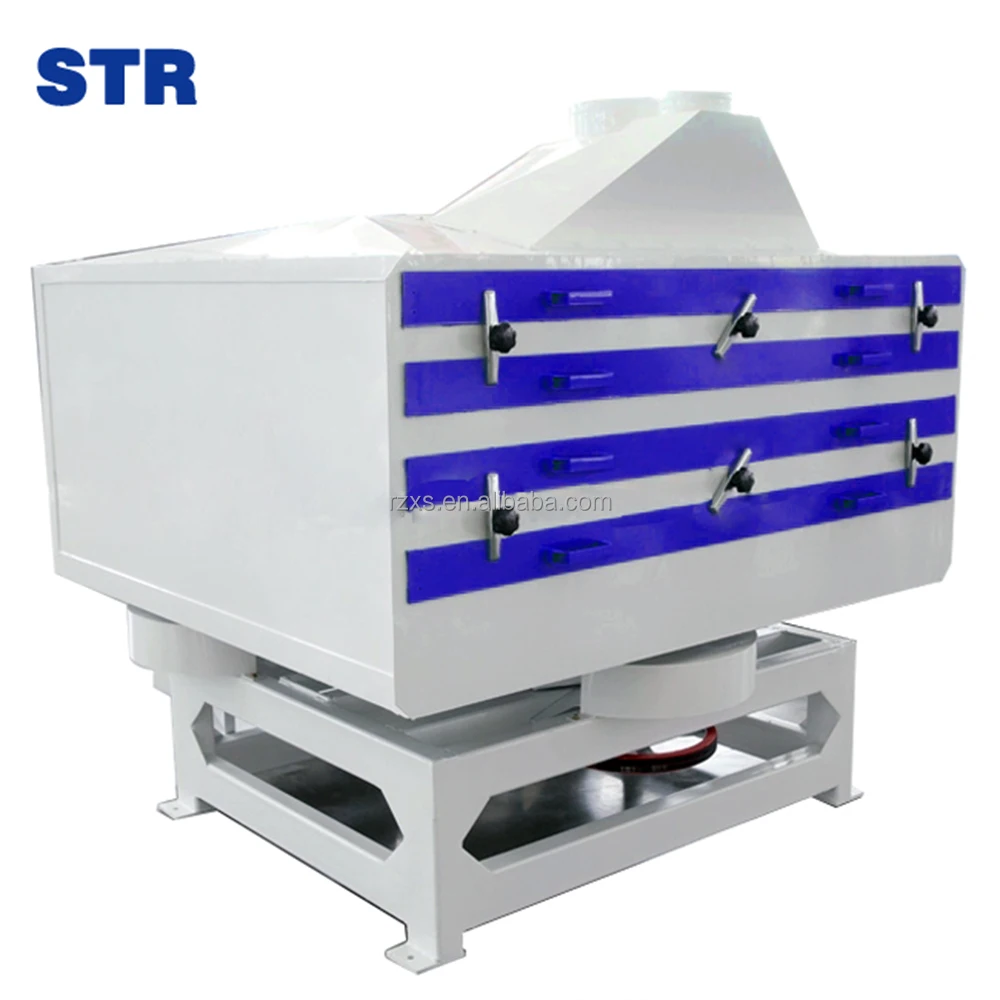 Wholesale STR MMJP100*3 factory price rice mill plant broken white rice grader grading machine