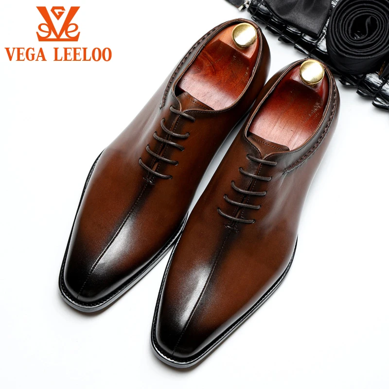 Мужские высококачественные деловые классические туфли, модные оксфорды