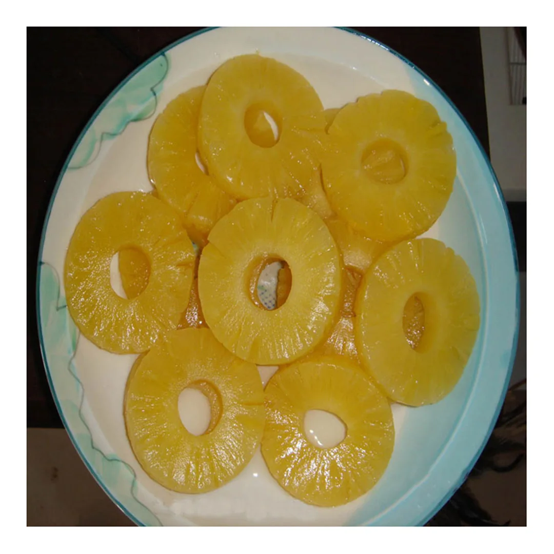 canned broken pineapple slice in light syrup