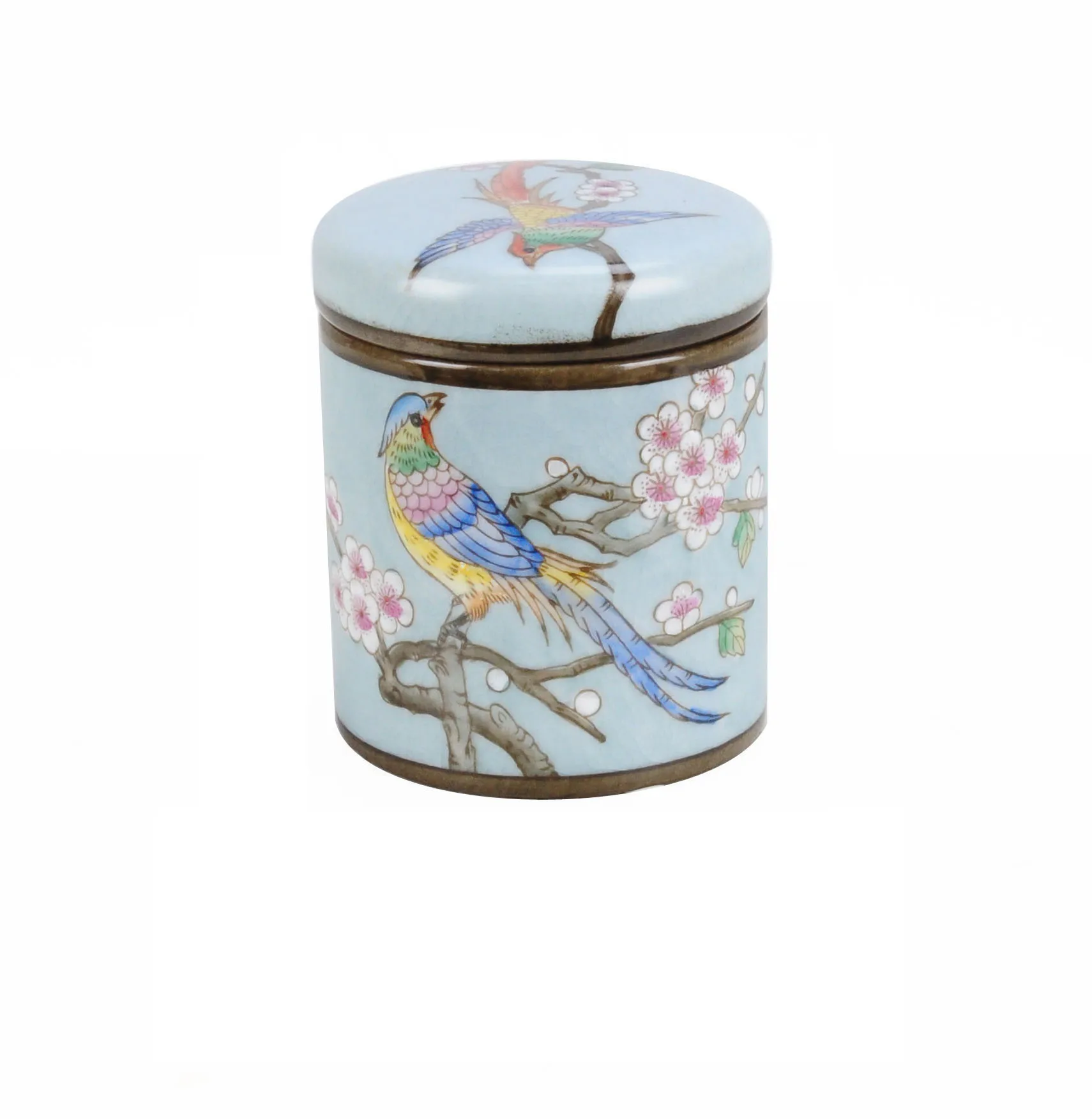 China manufacturer blue and white porcelain flower vases to decorate ceramic luxury vase