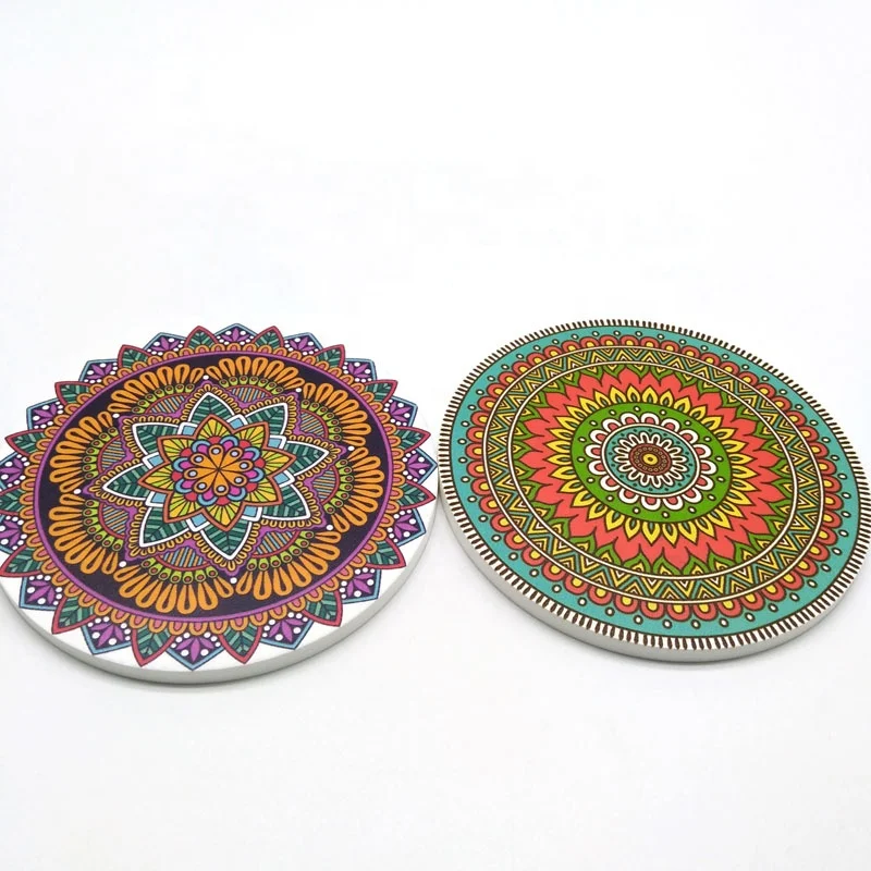 Silicone Coaster Non Slip Beer Mat Customized Logo & Size Factory Price