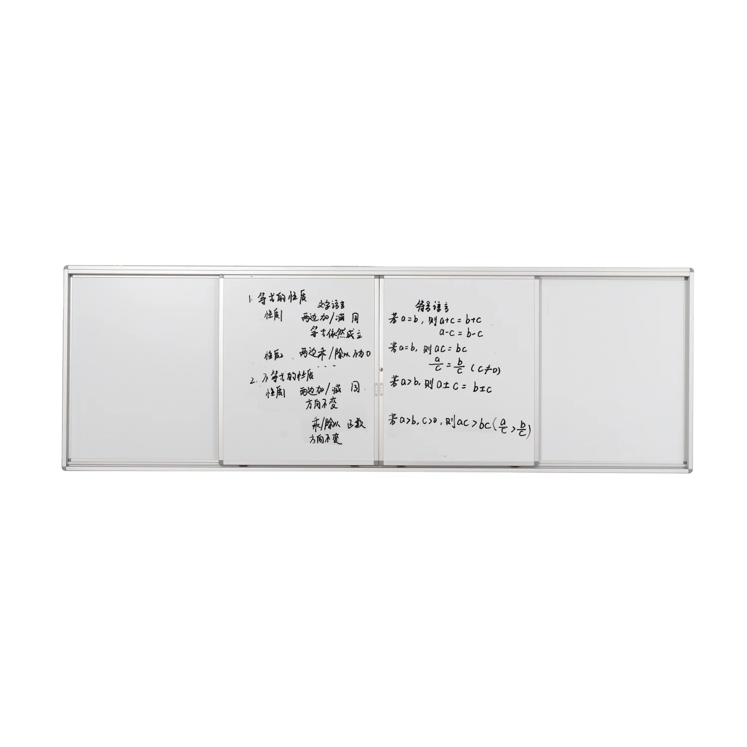 School Whiteboards LONBEST Enamel/Procelain Steel Sheet School Customize Magnetic Dry Erase Whiteboards