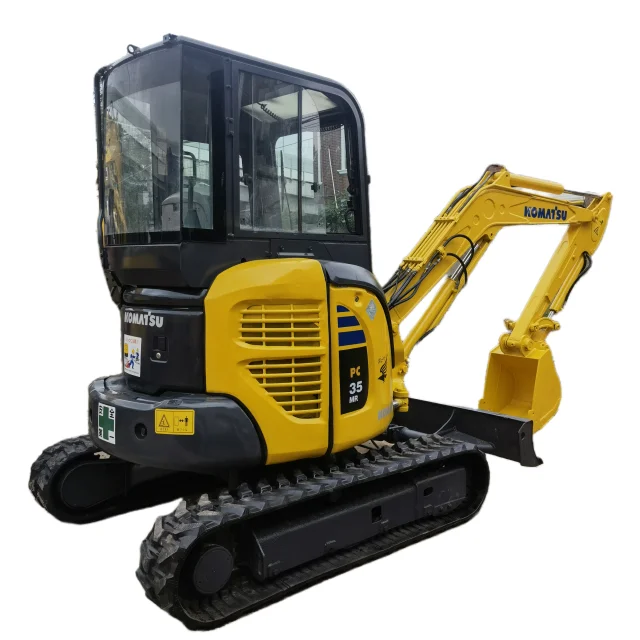 Почти новый PC35 komatsu мини экскаватор гидравлический в отличном состоянии на складе для продажи