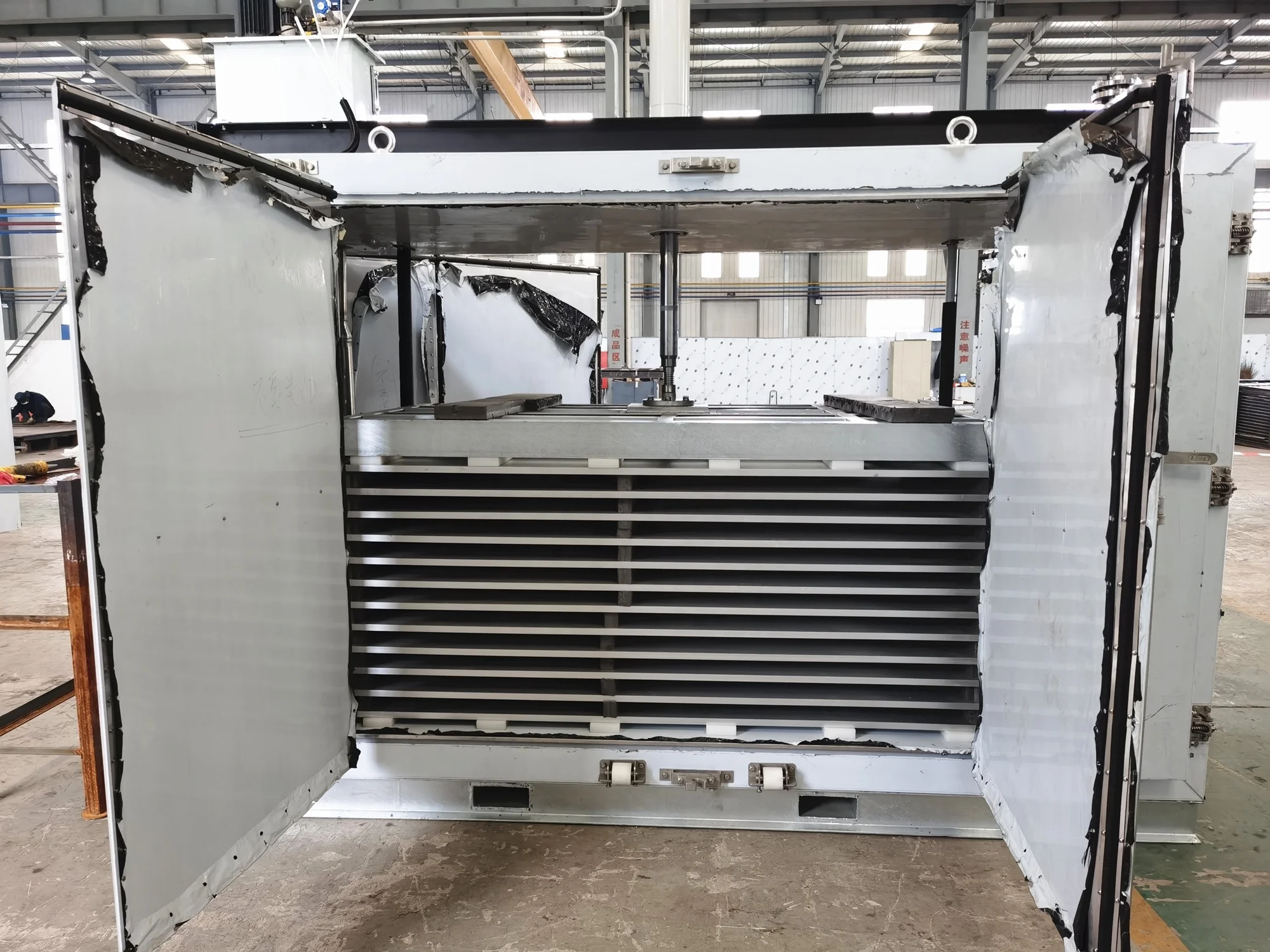 China Manufacturer Shrimp Frozen Industrial Contact Plate Freezer