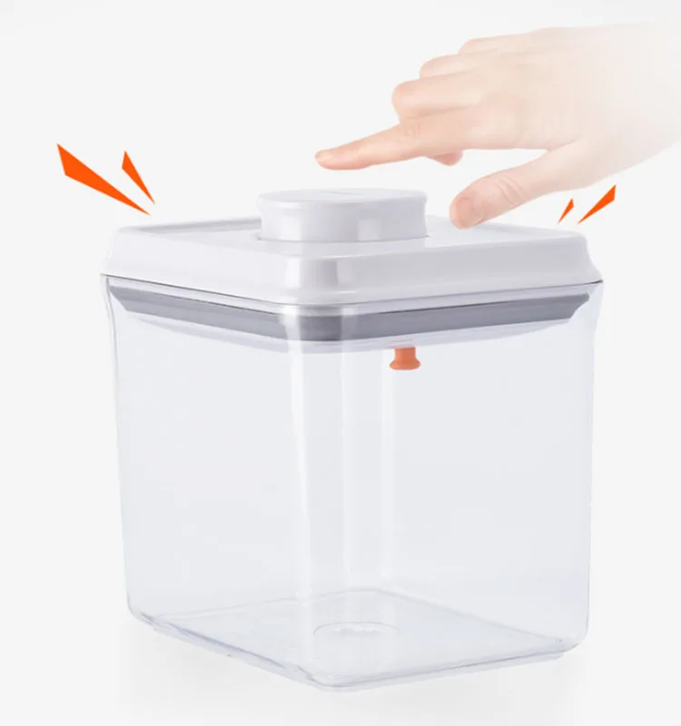 Lowest Price Airtight Food Storage Container Set Dry Goods Pantry Organization. Pop up Milk Powder Container Food Storage Set