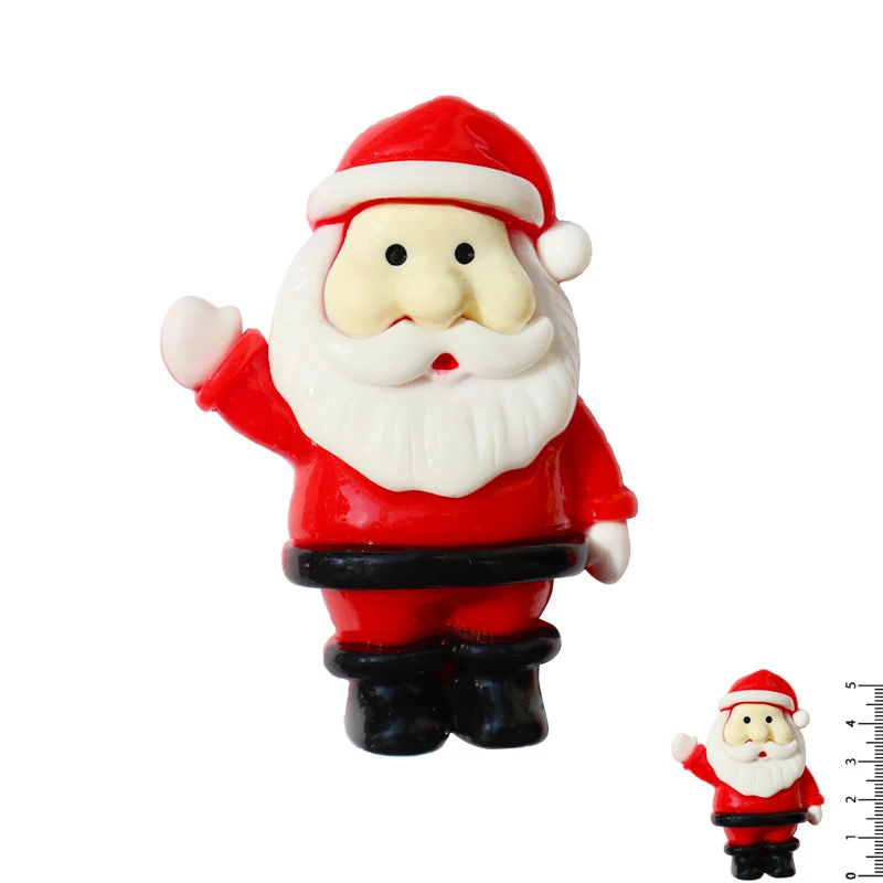 New Hot Sale 3D Shoe Charms Christmas Clogs Decoration Charms Unisex Cute Cartoon Pins Accessories Shoe Decorations Shoe Charms