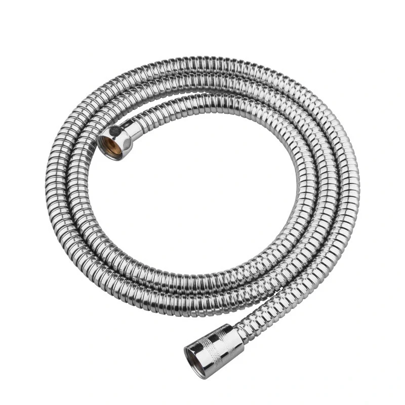 Factory Wholesale Flexible Corrugated  Hose Braided with 304 409 1.5m Stainless Steel Hose
