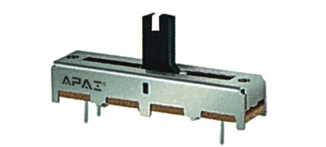  wirewound potentiometer variable resistor 100mm motorized slide