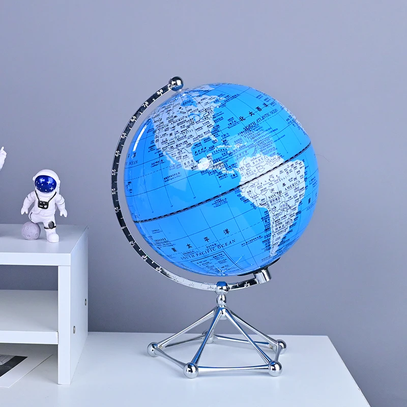 20cm light custom lightup world map globe earth desk acrylic custom chrome holden gift plastic pink new decoration globe
