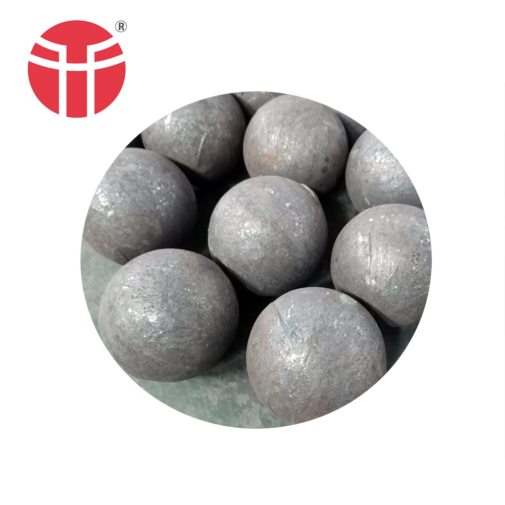 hot rolled rolling roll forged grinding metal carbon media iron steel ball supplier for sale grinding sag ball mill 1 6 5  inch