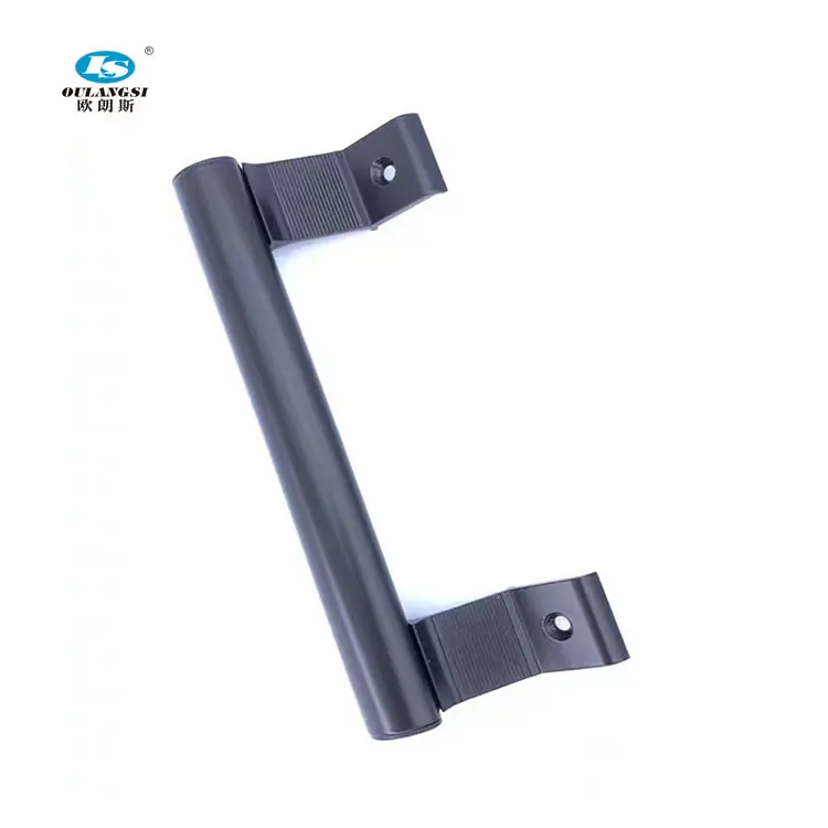 OLS-MLS01 High Quality Aluminum Alloy Glass Door Lock Sliding Door Handle