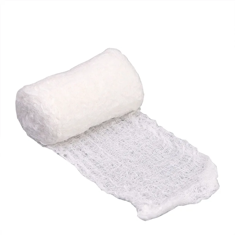 hospital gauze roll Different Size Medical Sterile Conforming Gauze Roll Bandage