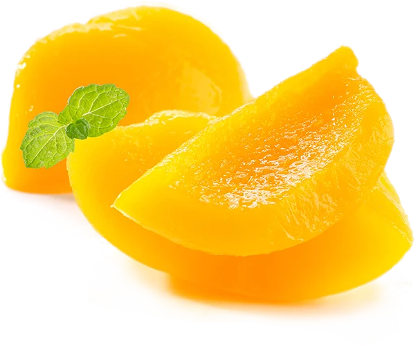 Hot Sale Custom Food Natural Canned Fruits Fresh Canned Mango In Syrup